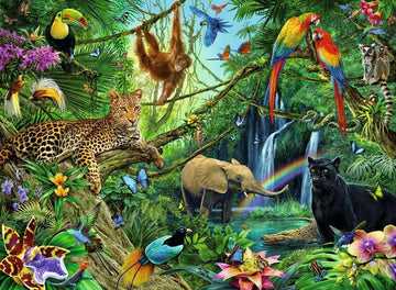 Ravensburger Animals in The Jungle Jigsaw Puzzle (200 Piece)