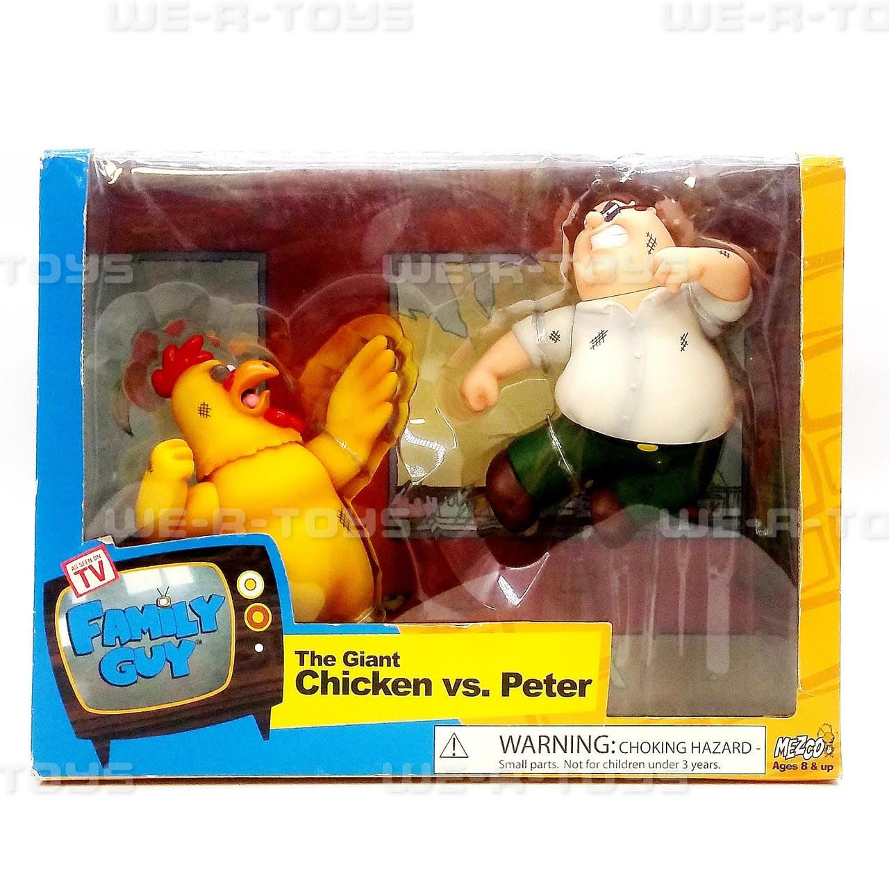 None The Giant Chicken and Fighting Peter Two-Pack