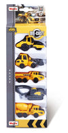 Mini Work Machines Volvo Construction 3" 5 Pack
