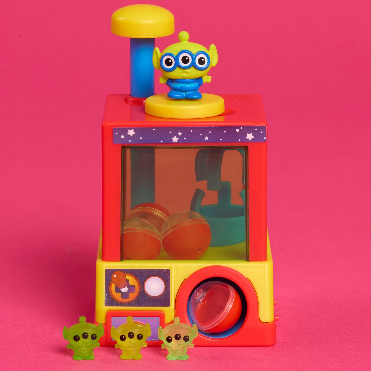 Disney Doorables Whatcha Gotcha Claw Machine Collectible Toy