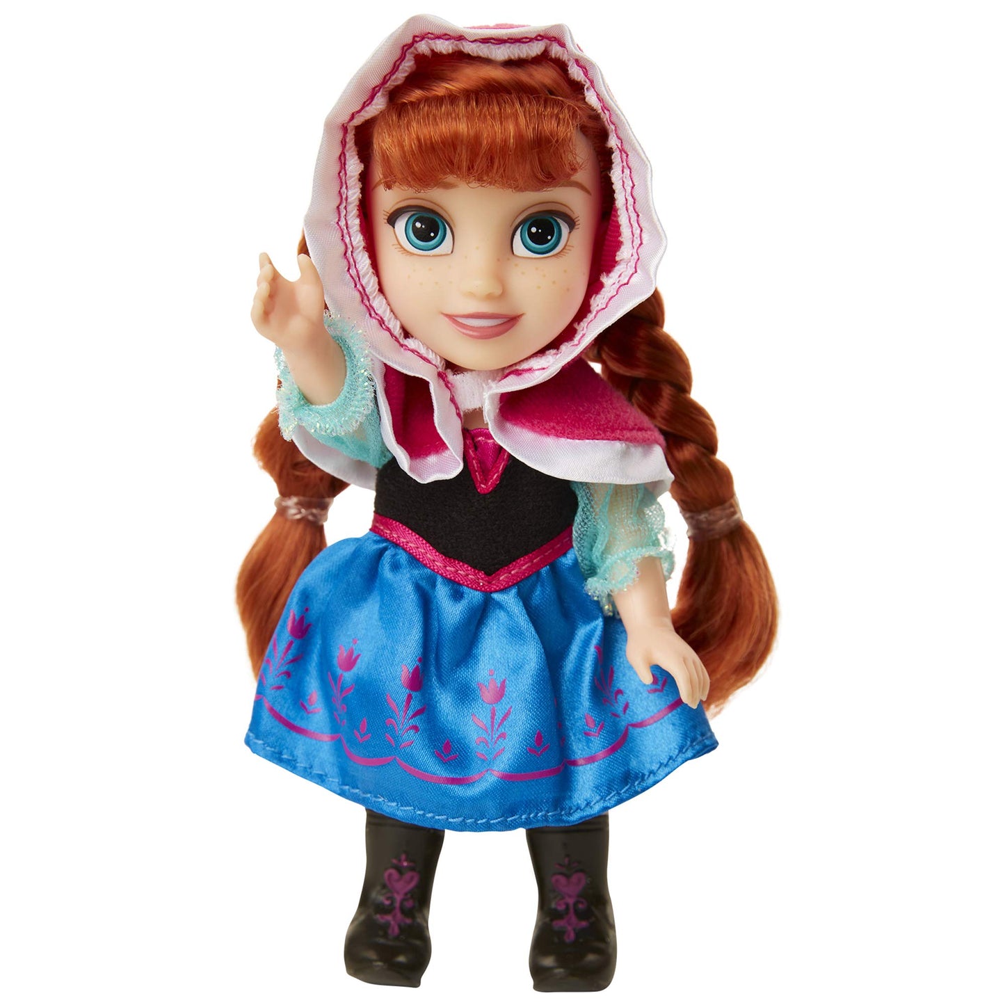 Disney Frozen Deluxe Petite Doll Gift Set - Includes Anna, Elsa, Kristoff, Sven and Olaf! Dolls are Approximately 6 inches Tall - Perfect for Any