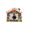 Gingerbread House Picture Magnet Craft Kit - Crafts for Kids and Fun Home Activities