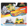 Hot Wheels Racer Verse Shredder & Michelangelo