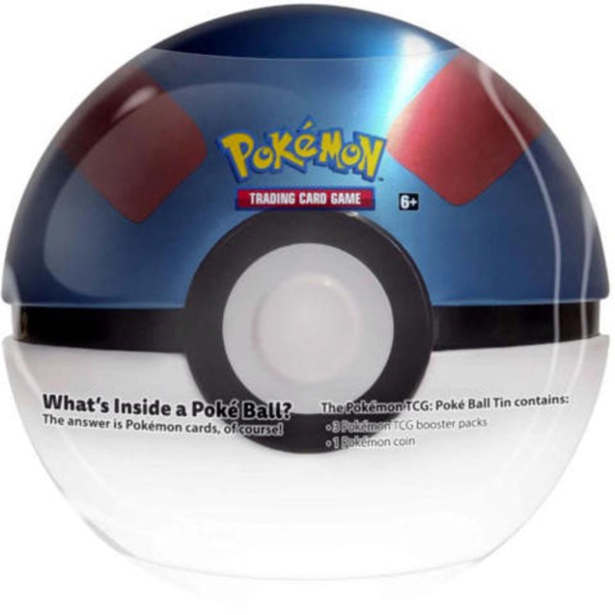 Pokemon TCG: Poke Ball Tin - Great Ball