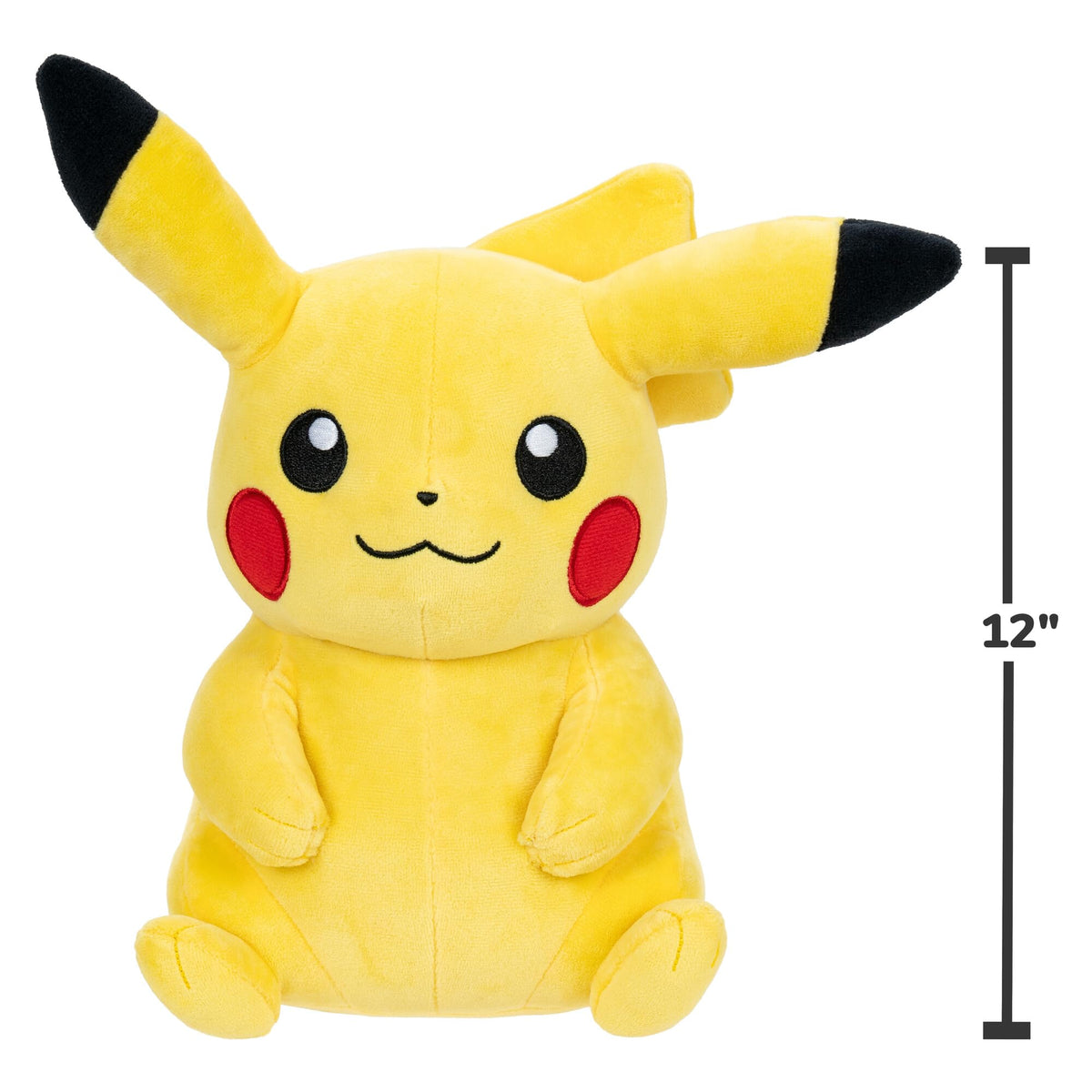 Pokémon PKW3725-30cm Plush - Pikachu, Official Plush