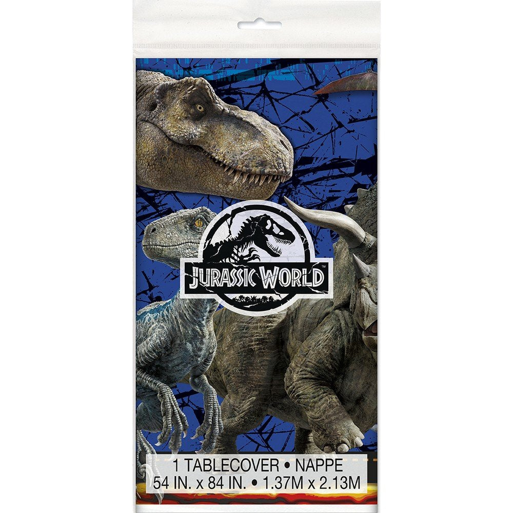Jurassic World Fallen Kingdom Party Supplies 2 Pack Tablecovers