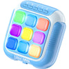 Hydrathy Tic Tac Toe Electronic Handheld Puzzle Game Console Fidget Toys w/ 7 Game Modes, Portable Fast and Fun Car Travel Press Games for Kids and
