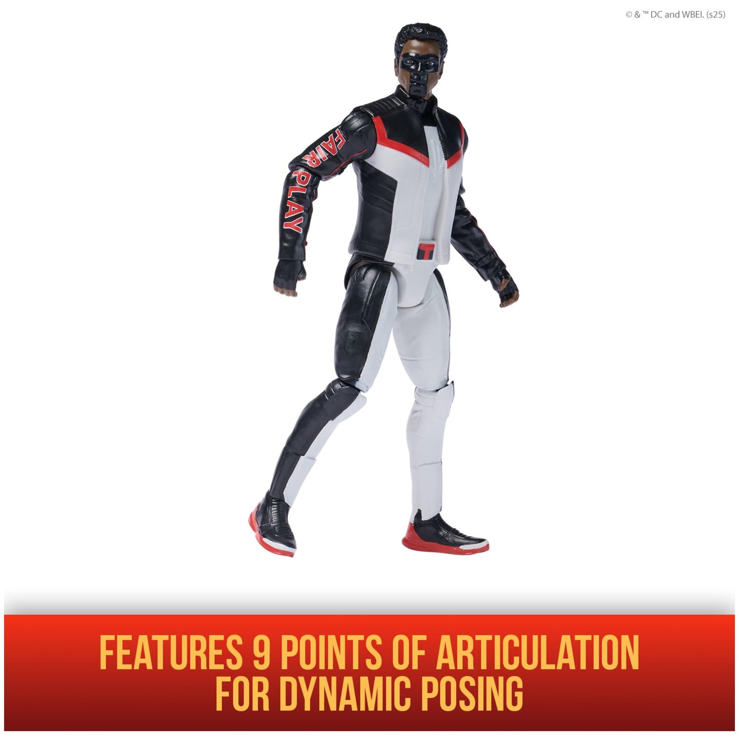 DC Comics Superman Mr Terrific Action Figure, 6-Inch