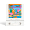 San Francisco Adventure Bucket List: 50 Scratch-Off Cards for Outdoor Activities, Tourist Attractions, and Road Trips - Perfect Travel Gift and Guide