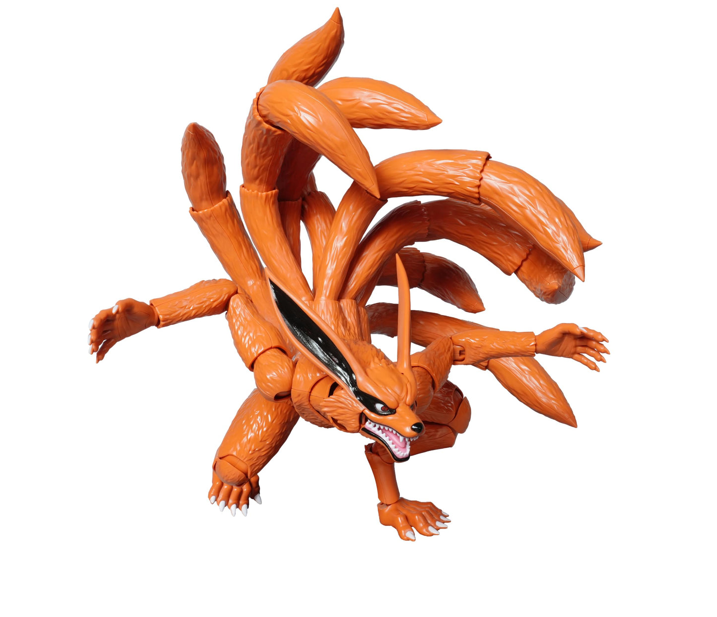 BLOKEES - Naruto Shuppuden LE01 Nine Tails Kurama - Model Kit - Assembly Required - No Tools - No Paint - No Glue - No Cutting - Age 14+
