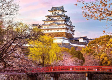 Puzzle 1000 Pieces Château de Himeji, Japan, Collection Highlight, des 14 ans, Château, 12001316, Ravensburger