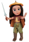 Disney Raya and The Last Dragon Doll Articulated Large Raya Doll