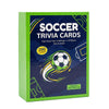 Terraluce Soccer Card Game for Kids & Adults - Family Party Game for 2-8 Players, Trivia Quiz & Knowledge, for Soccer Fans, 2026 Soccer Season