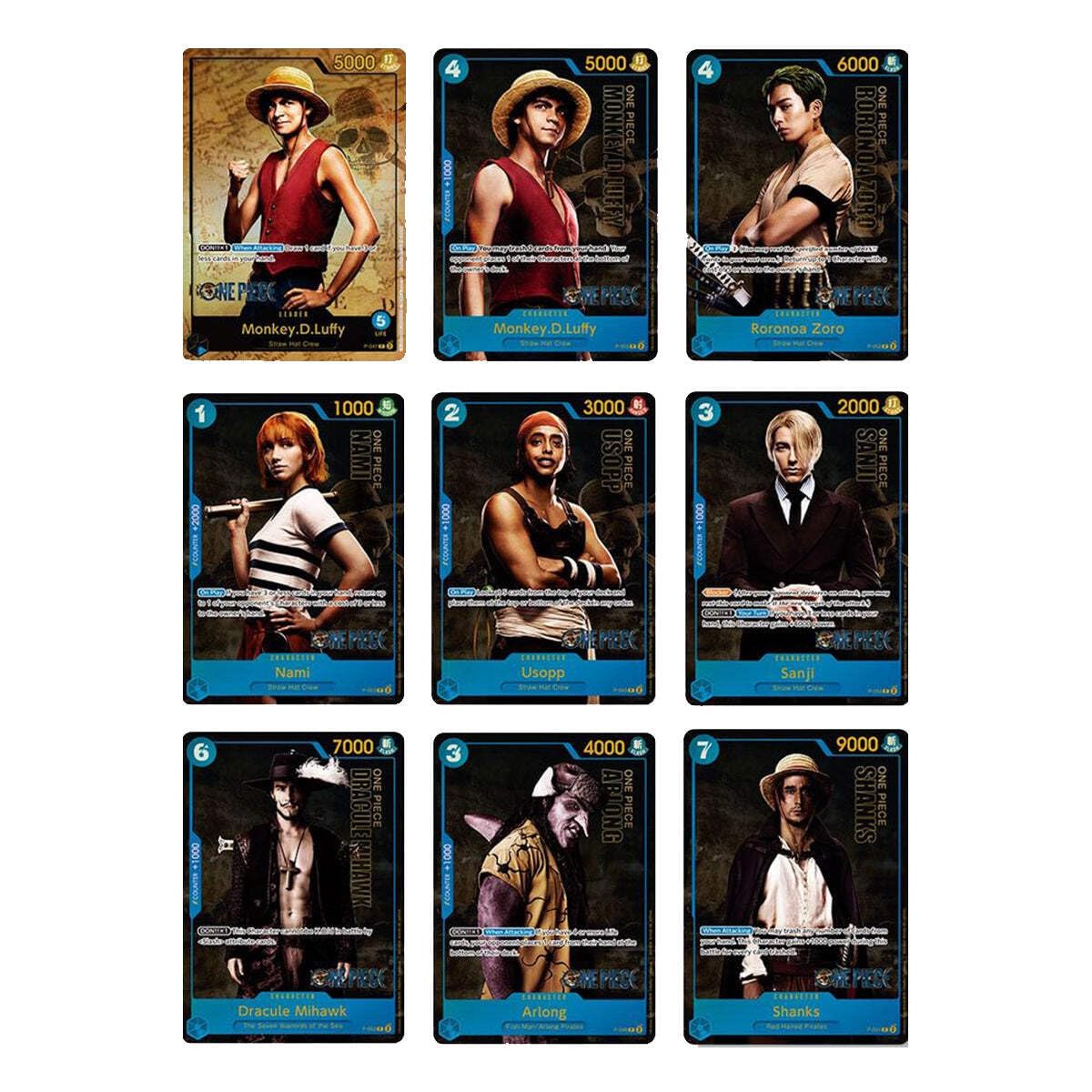 Bandai Namco One Piece Card Game - Premium Card Collection - Live Action