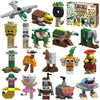 Myth Qholve Italian Brain Rot Unique Cartoon Characters Building Blocks 18 in 1 Educational & Entertaining Gift Idea for Adults Building Blocks