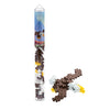 PLUS PLUS Bald Eagle - 3D Animal Figurine Building Block Set Tube, Mini Interlocking Puzzle Pieces, Fun Stem Toys for Kids