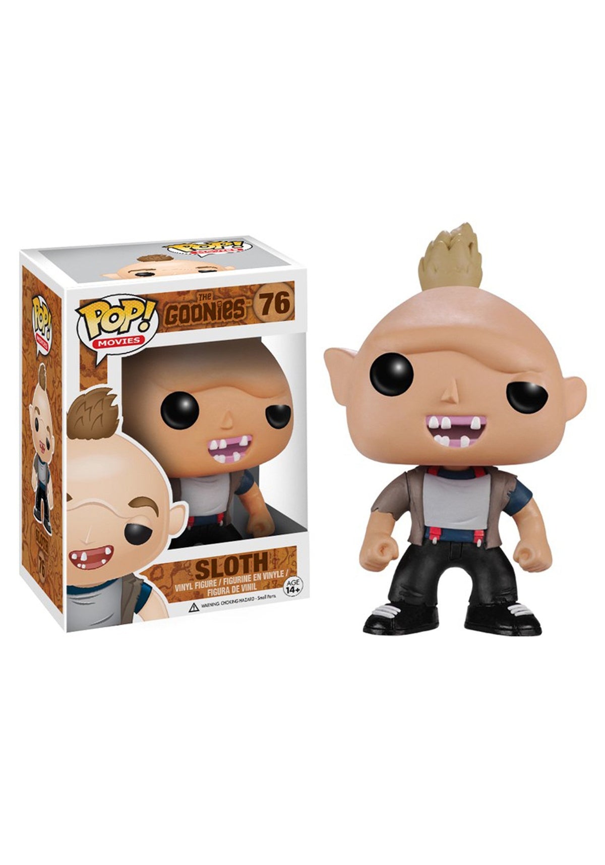 Funko POP Movies: Goonies Sloth Action Figure