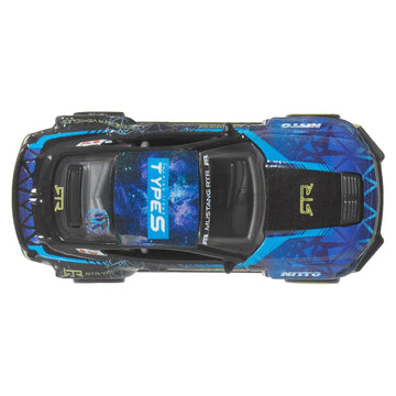 Hot Wheels Premium Car Culture 1:64 Scale Die-Cast 2024 Mustang RTR Spec 5-FD Collectible Vehicle with Real Riders Tires & Metal/Metal Body & Chassis