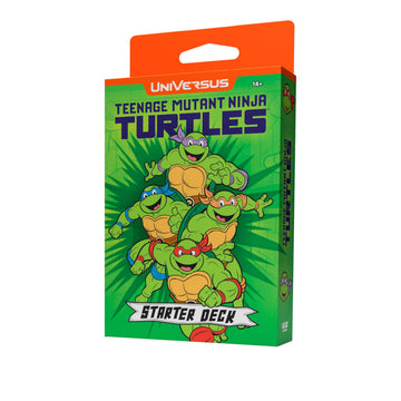UniVersus: Teenage Mutant Ninja Turtles Starter Deck