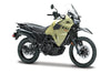 Maisto M21836 Kawasaki KLR 650 Motorbike-Incredibly Detailed Die-Cast Replica Collectible Model-1:18 Scale Motorcycle, Green