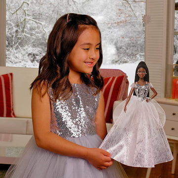 Mattel - Barbie Holiday Doll, African American