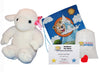 Make Your Own Stuffed Animal 16" "Lambert The Lamb - No Sew - Kit with Cute Backpack!