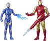 Marvel Avengers: Endgame Iron Man & Marvel’s Rescue Figure 2 Pack Toy Characters from Marvel Cinematic Universe Mcu Movies