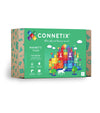 CONNETIX Magnetic Tiles Rainbow Creative Pack, 102 Pieces