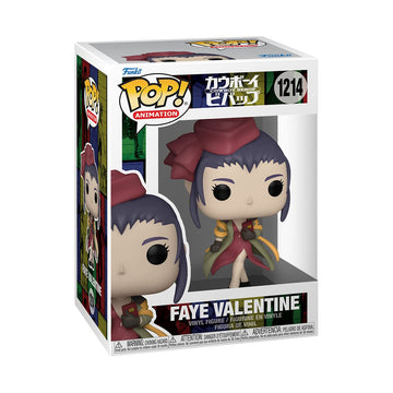 Funko Pop Animation: Cowboy Bebop - Faye Valentine - Collectable Vinyl Figure - Gift Idea - Official Merchandise - Toys for Kids & Adults - Anime Fans