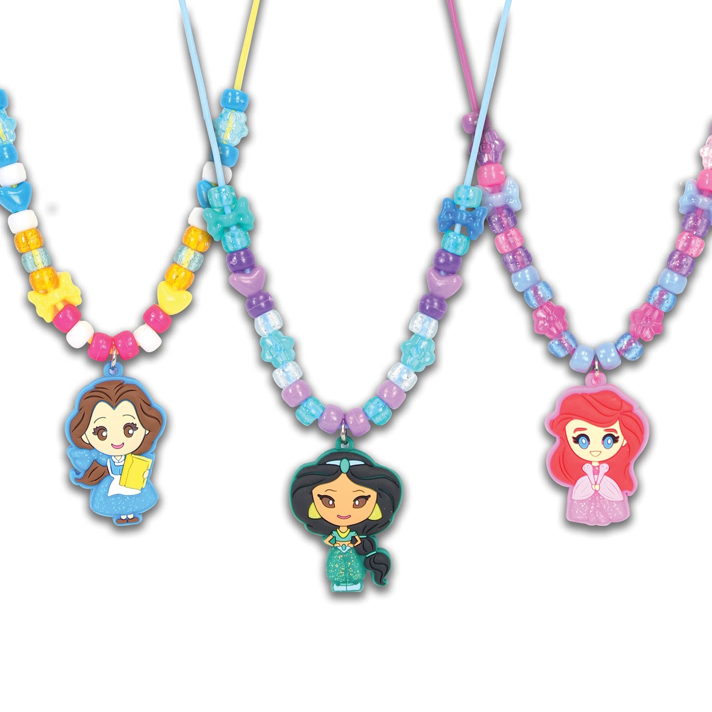 Tara Toys: Disney Princess DIY Jewelry Activity Necklace Advent Calendar, Fun and Easy to do, for Your Little Princess, for Ages 3 and up