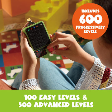 GiiKER Super Decoder, 600-Level Code-Breaking Puzzle Game for 1-2 Players, Handheld Games for Kids and Adults, Birthday Gift for Boys and Girls