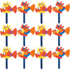 Fun Express Handprint Fish Puppet Craft Kit - Makes 12 - Crafts for Kids and Fun Home Activities