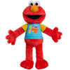 Sesame Street 13-inch Sing-Along Plush Elmo Stuffed Animal, Kids Toys for Ages 18 Month by Just Play