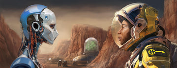 Stonghold Games - Terraforming Mars Automa - Strategy Board Game Expansion - for 1 Players and Ages 12+