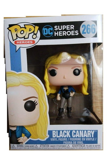 Funko Pop DC Super Heroes 266 Black Canary 2019 Spring Convention Exclusive