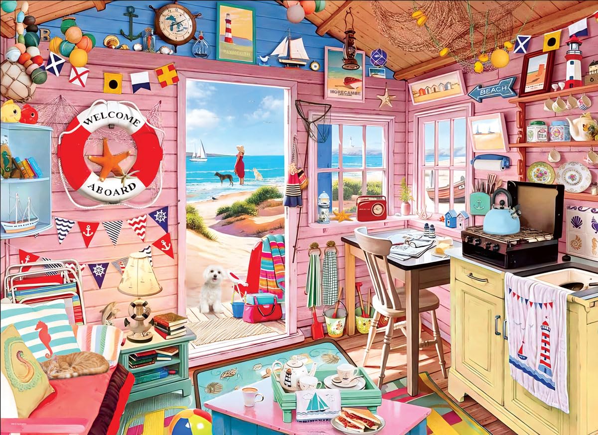 Ocean Cottage by Ray Powers