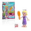 LEGO Disney Princess Tangled Minifigure - Rapunzel (with Brush and Flowers in Hair) Limited Edition