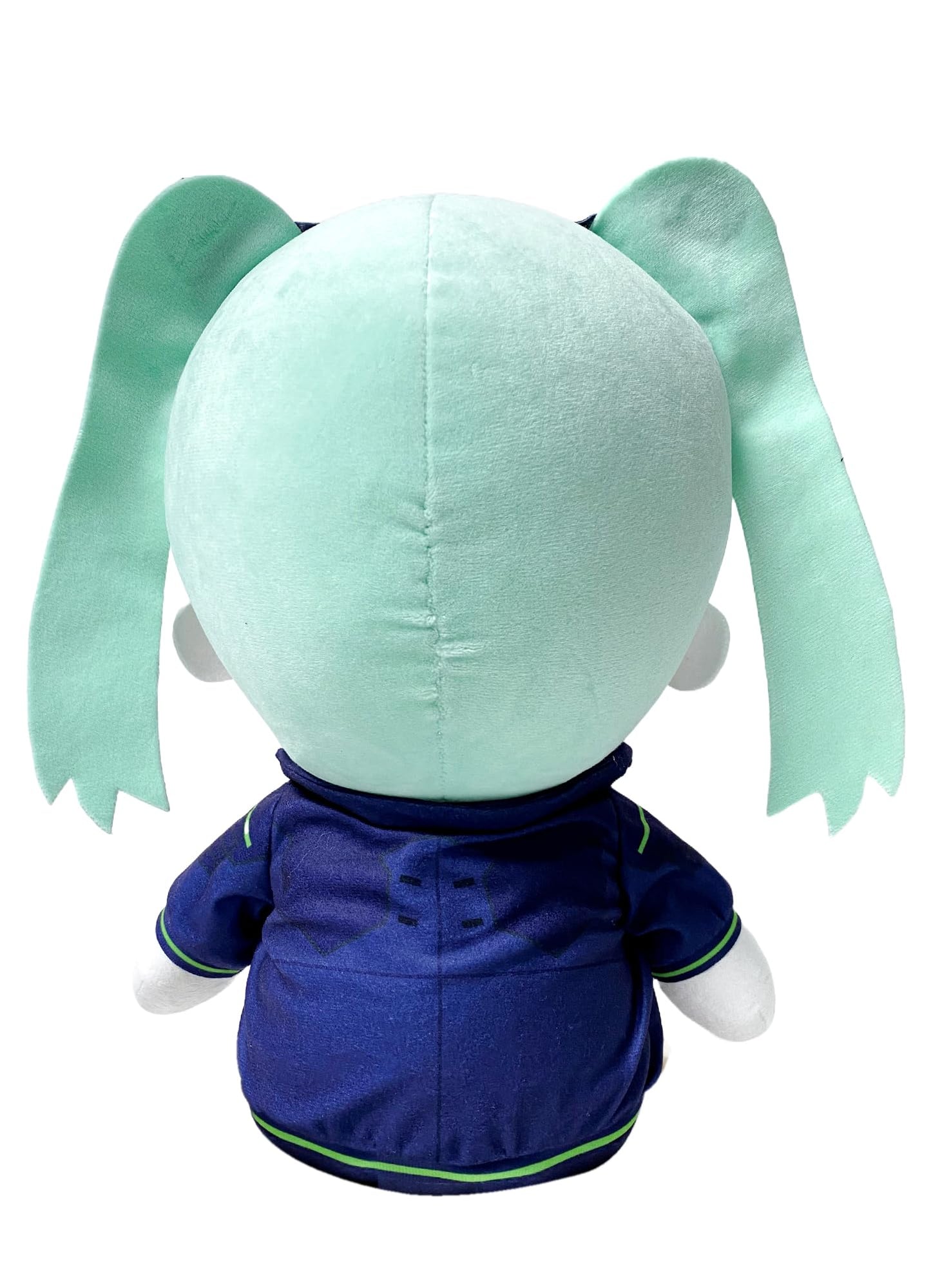 Great Eastern Entertainment Cyberpunk Edgerunners - Rebecca Basic Clothing Sitting Pose Plush 12" H