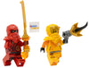 LEGO Ninjago Dragons Rising Combo Pack: Kai Minifigure with Arin