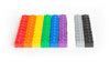 Plastic Houses: 90 Red, Blue, Yellow, Green, Orange, Purple, Black, White…