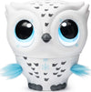Owleez, Flying Baby Owl Interactive Toy with Lights and Sounds (White), for Kids Aged 6 and Up