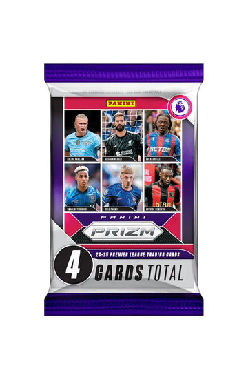 2024-25 Panini Prizm Premier League Blaster Box - EPL Soccer Trading Cards - Includes Blaster Exclusive Prizms, Rookies & Inserts - Official Panini