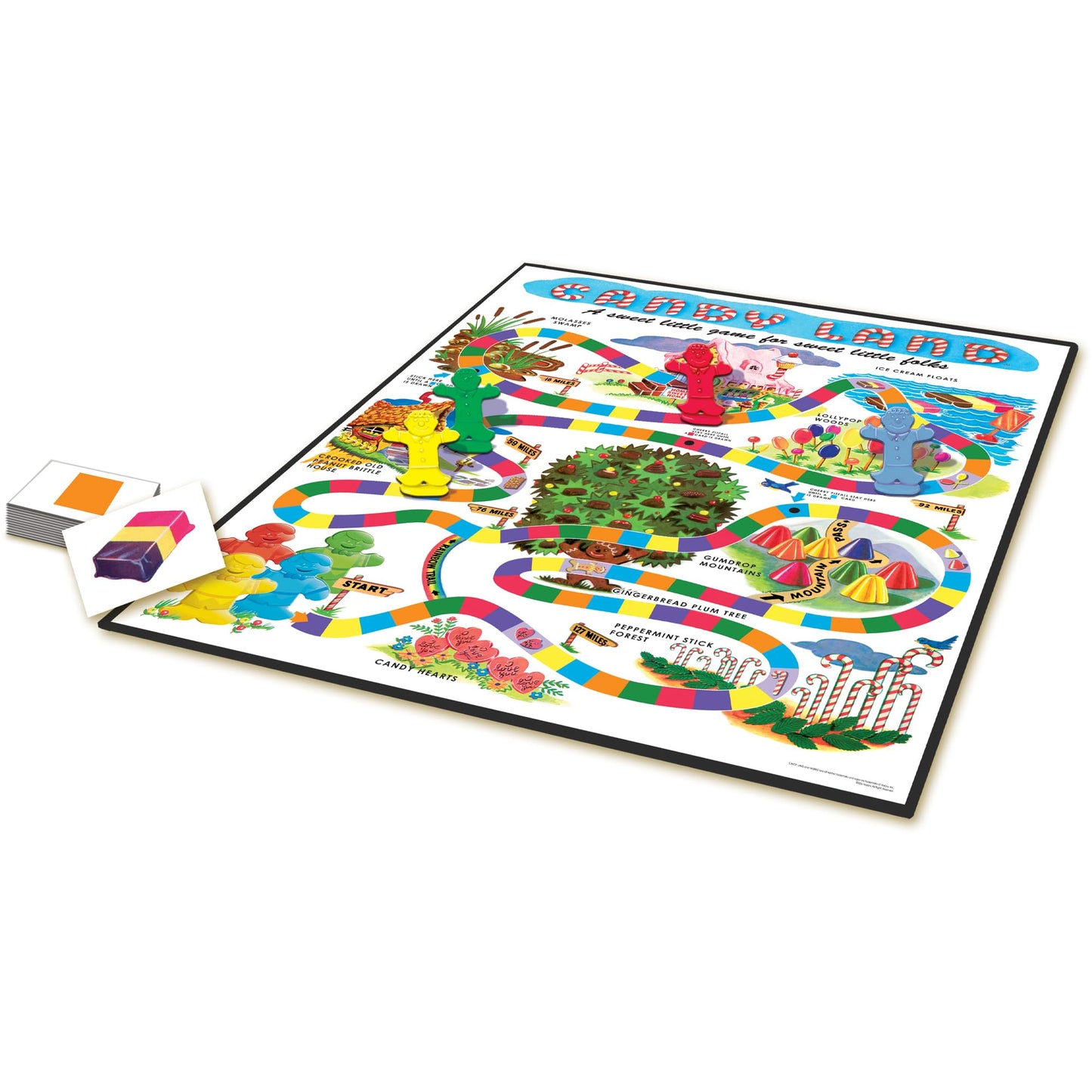 Winning Moves Games Candy Land 65th Anniversary Game, Multicolor (1189) 2-4 players