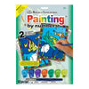 Royal Brush My First Paint By Number Kit 8.75 by 11.375-Inch-Sea Turtle and Fish, 2/projects(422094)