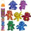 Safari Ltd. Mystic Mood Dragons TOOB - 7 Emotion-Themed Dragon Figurines - Social Emotional Learning Toy Set for Boys, Girls, and Kids 3+