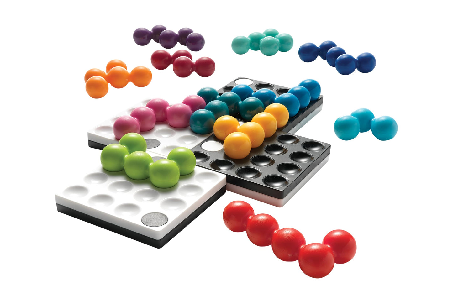 SmartGames Quadrillion - Endless Magnetic Puzzle Game with Unlimited Solutions for Ages 7+