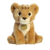 Aurora® Adorable Miyoni® Tots Lion Cub Stuffed Animal - Lifelike Details Make a Cherished Companion - Perfect for Decorating Bedrooms or Classrooms