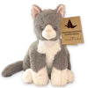 lulumaia Weighted Stuffed Animals - 3.5lb - Microwavable Unscented Plush Stuffed Animal - Weighted and Heated Stuffed Animal for Menstrual Cramps