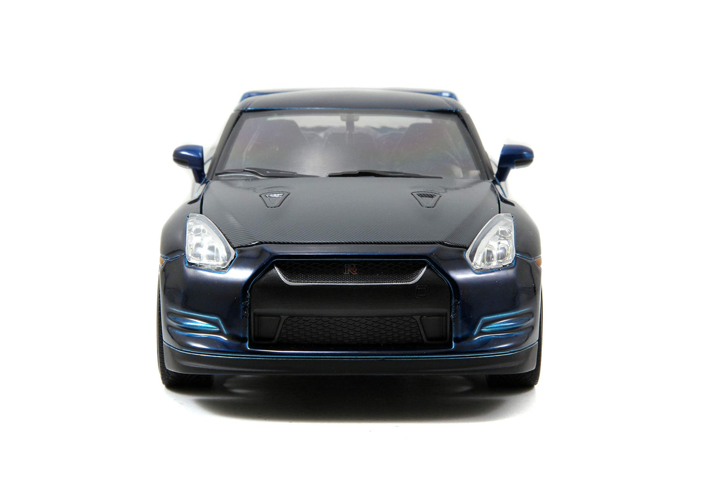 Jada Toys Fast & Furious Nissan GTR Blue 1:24 Diecast