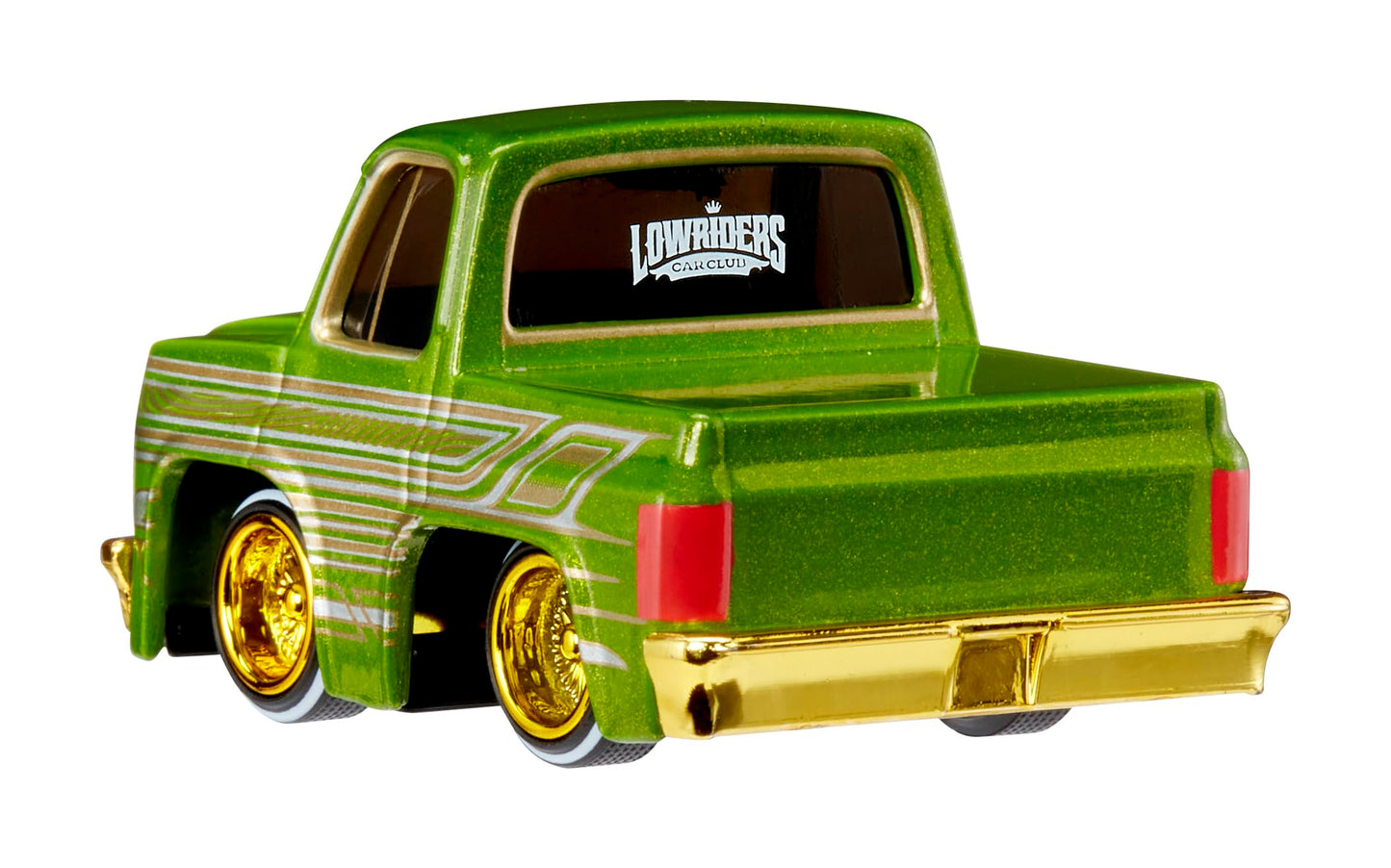 CarTuned 3 Pack Series 1 Cruizn Da BLVD & Drip'd 1957 Chevy Bel Air Kandy Light Blue Lowrider, 1987 Chevy C10 Truck Kandy Green Lowrider, 1953 Chevy